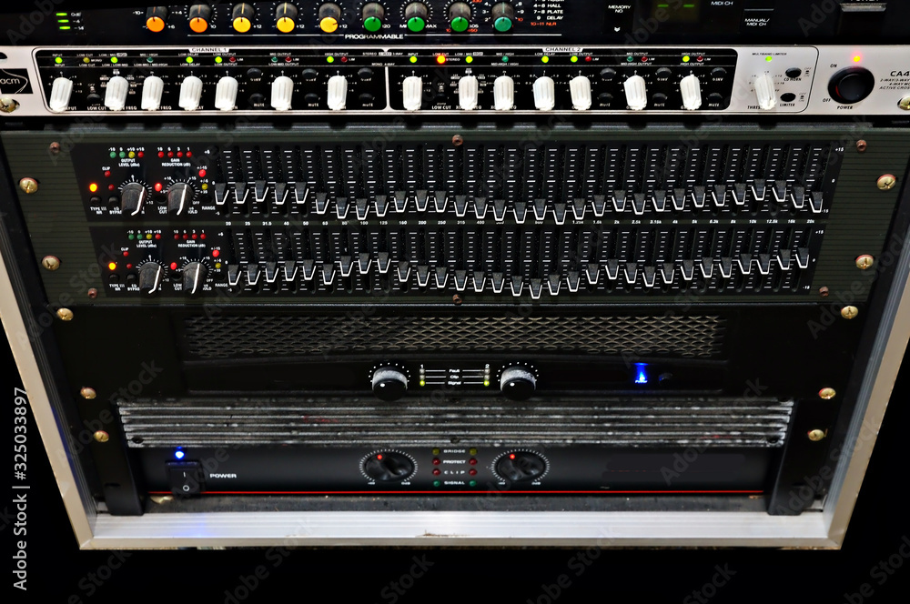 Audio Controls, Mini Concert Controls. Audio Controls, Mini Concert Controls.