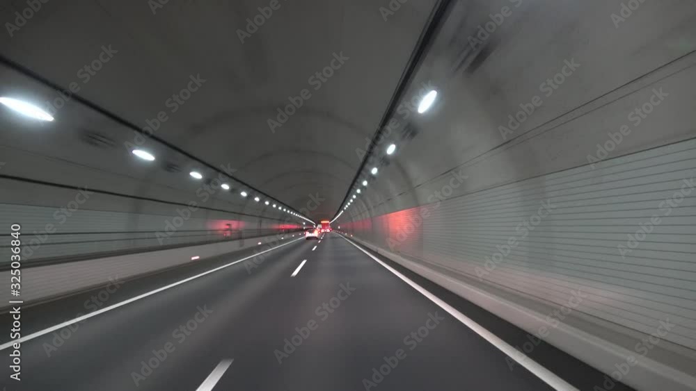 ドライブ映像 新東名高速道路 トンネル ドライブ映像 新東名高速道路 トンネル