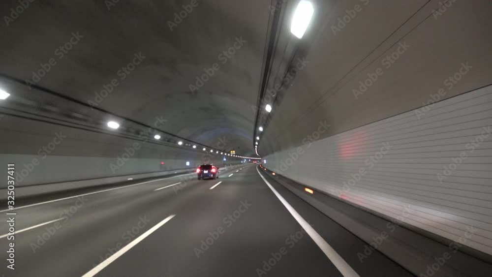ドライブ映像 新東名高速道路 トンネル ドライブ映像 新東名高速道路 トンネル
