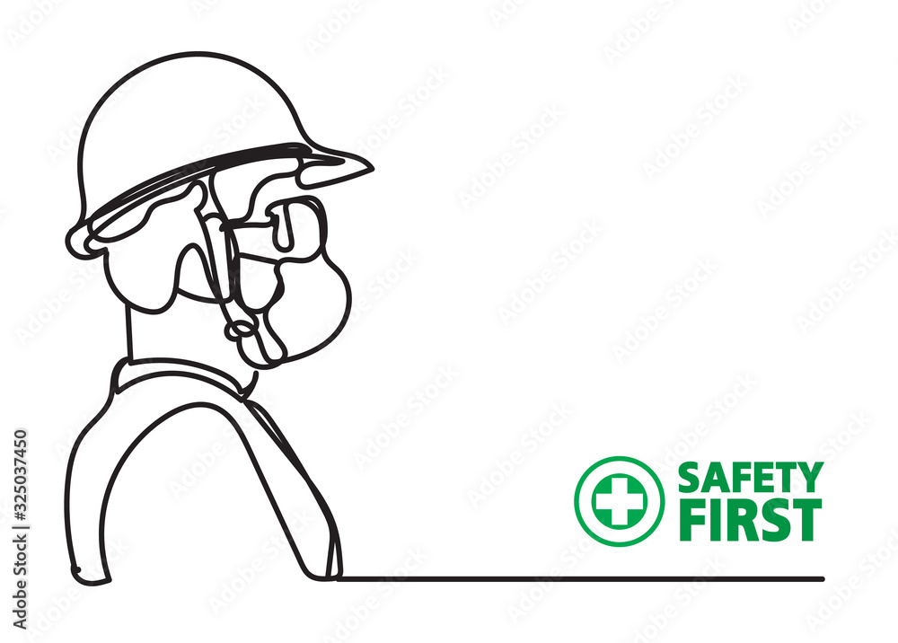 PPE for safety | Gear drawing, Clip art frames borders, Poster drawing