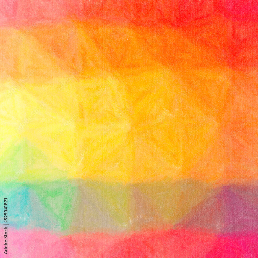 Illustration of abstract Orange, Green, Yellow And Red Wax Crayon Square background. Illustration of abstract Orange, Green, Yellow And Red Wax Crayon Square background.