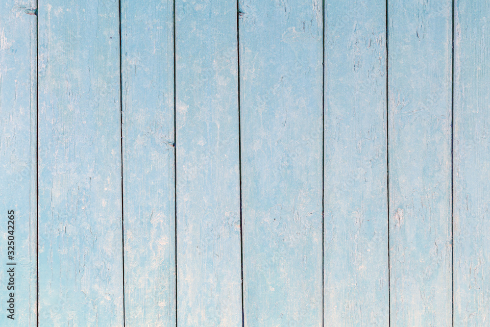 The old blue wood texture with natural patterns The old blue wood texture with natural patterns