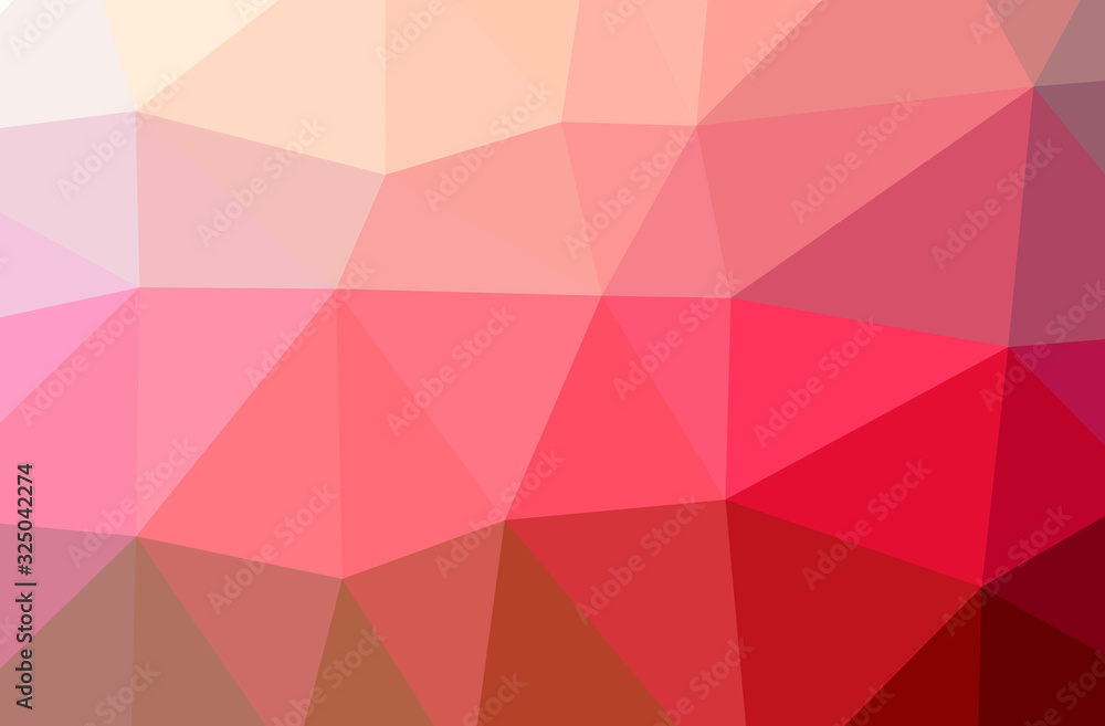 Illustration of abstract Red horizontal low poly background. Beautiful polygon design pattern. Illustration of abstract Red horizontal low poly background. Beautiful polygon design pattern.