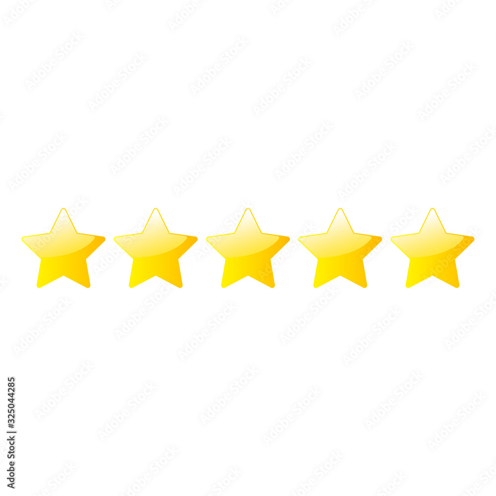 Simple rounded star rating. With outlines makes the stars Simple rounded star rating. With outlines makes the stars