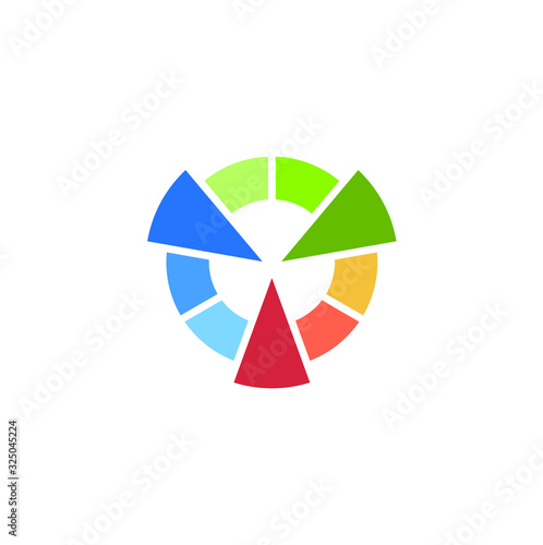 Free Download Photography Logo with Colorful Concept - GFXLoad