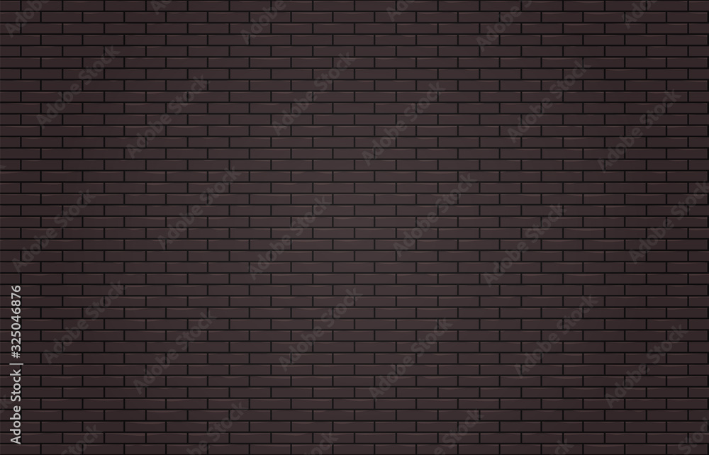 Brown brick wall texture Brown brick wall texture