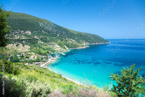 Coast of Kefalonia island, Greece © adisa