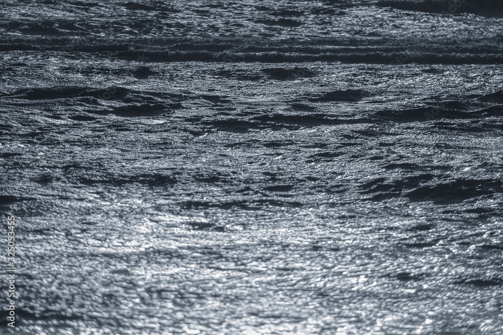 Beautiful dark stormy sea water photo background. Beautiful dark stormy sea water photo background.