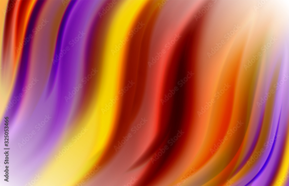 Fototapeta premium Abstract background - fluid color gradient waves, with dynamic motion line effect. Vector Illustration For Wallpaper, Banner, Background, Card, Book Illustration, landing page