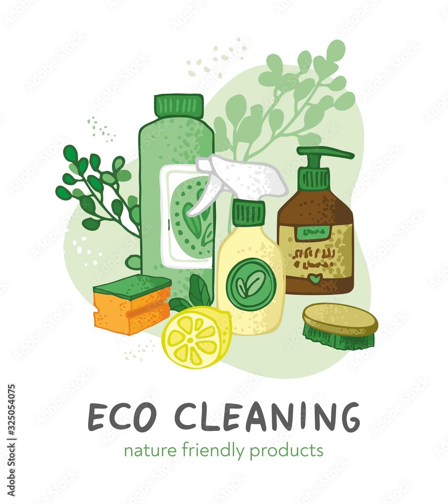 Eco friendly best sale cleaning supplies