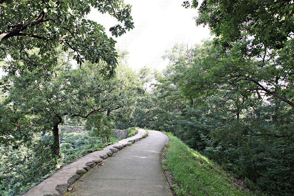 Fototapeta premium 공주산성입니다