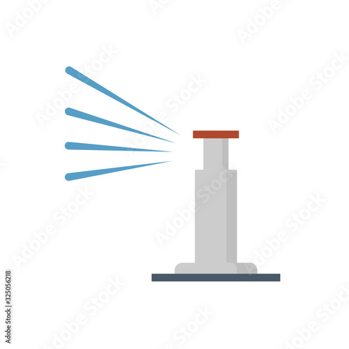 water sprinkler icon