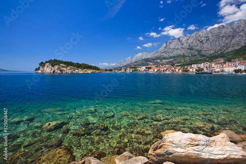 Adriatic Sea, a fantastic seascape in Croatia