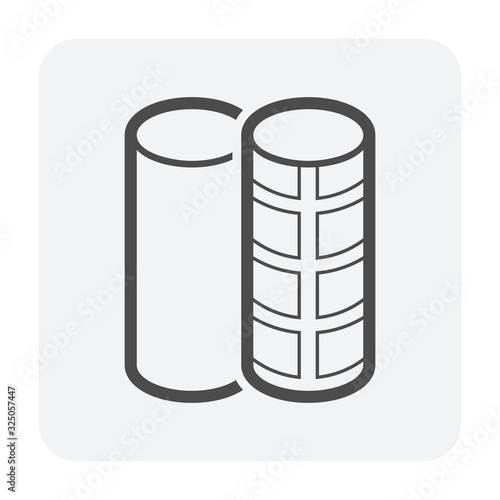 steel rebar icon