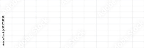 White Oblong Ceramic Tile Seamless Background