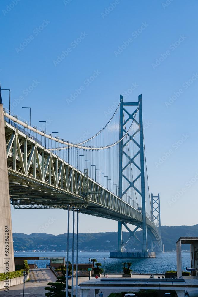 Obraz premium 明石海峡大橋