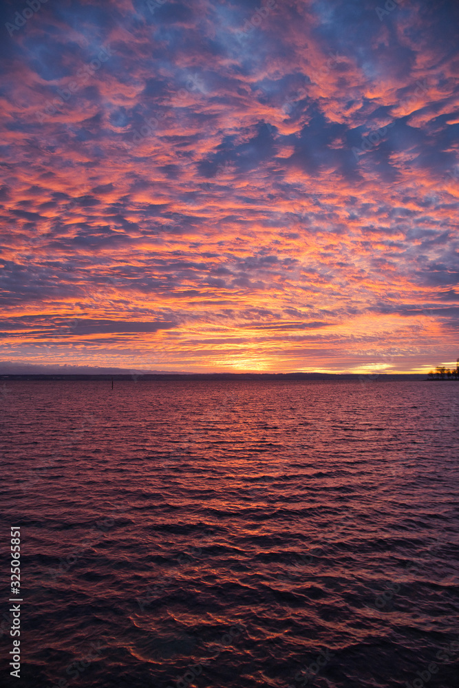 Fototapeta premium Sunset