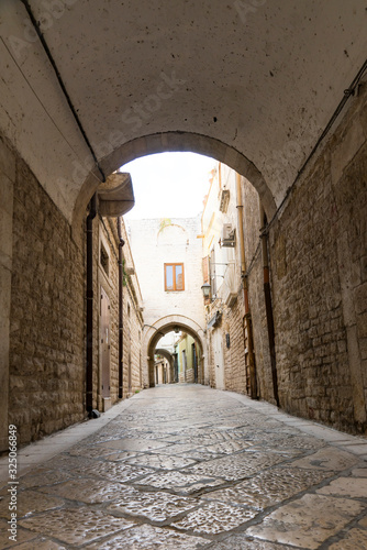 Small alley in Trani  Italy