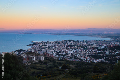 Algeria, from Algier to Annaba, along the Mediterranean See, Coast,