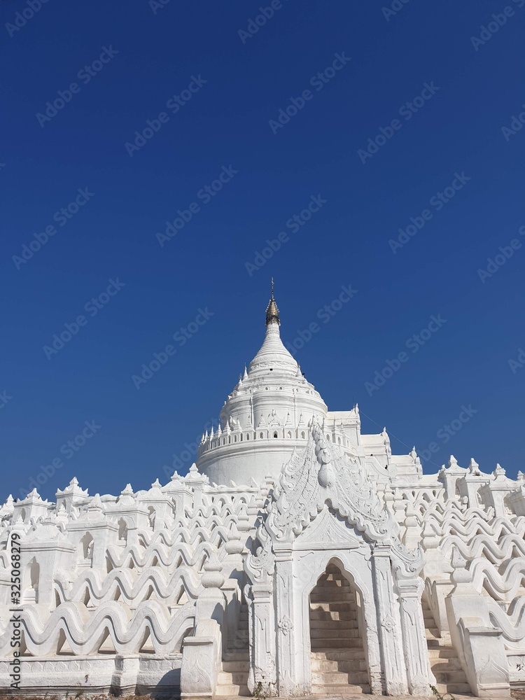 Pagoda in Myanmar Pagoda in Myanmar