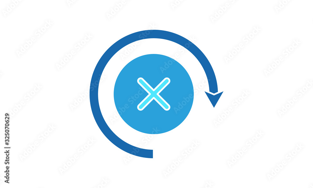 Close icon for delete, cancel, or exit actions Close icon for delete, cancel, or exit actions