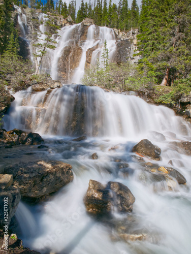 Alberta  Canada  Tangle Creek Falls