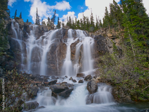Alberta, Canada: Tangle Creek Falls © MonikaVita