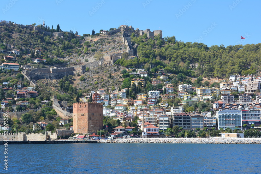 Fototapeta premium alanya harbor