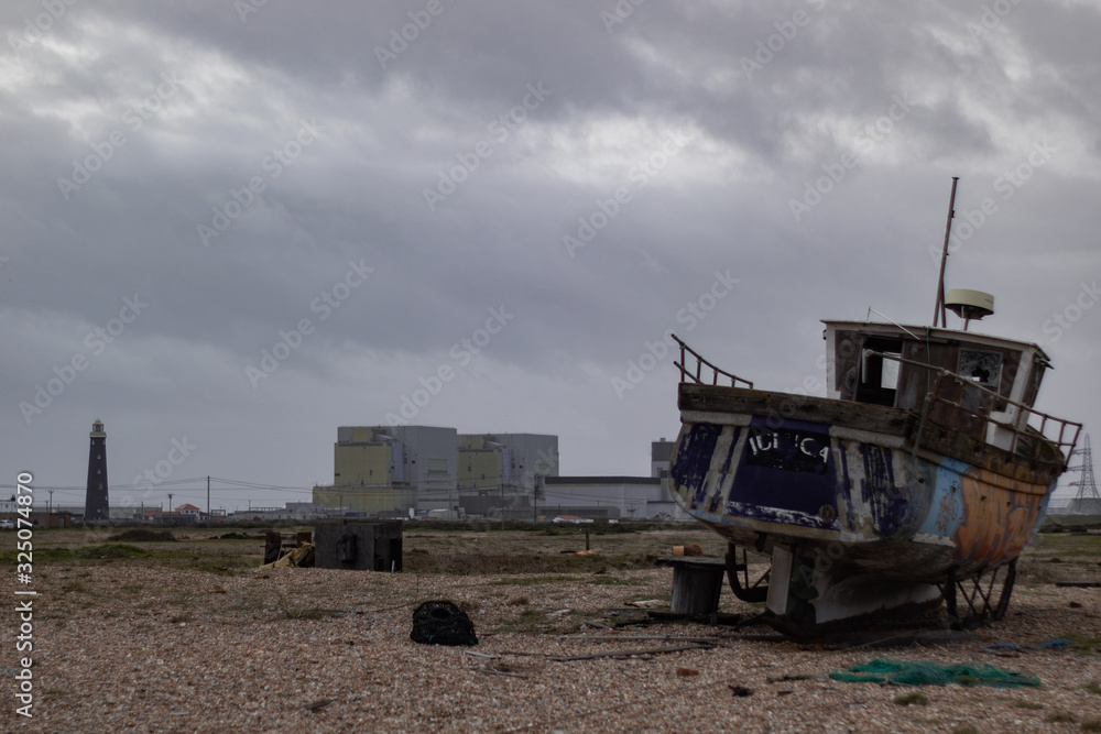 Fototapeta premium Bleak Beach