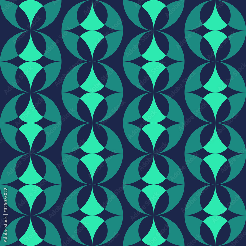 Abstract vector seamless pattern. Abstract geometric design. Abstract vector seamless pattern. Abstract geometric design.