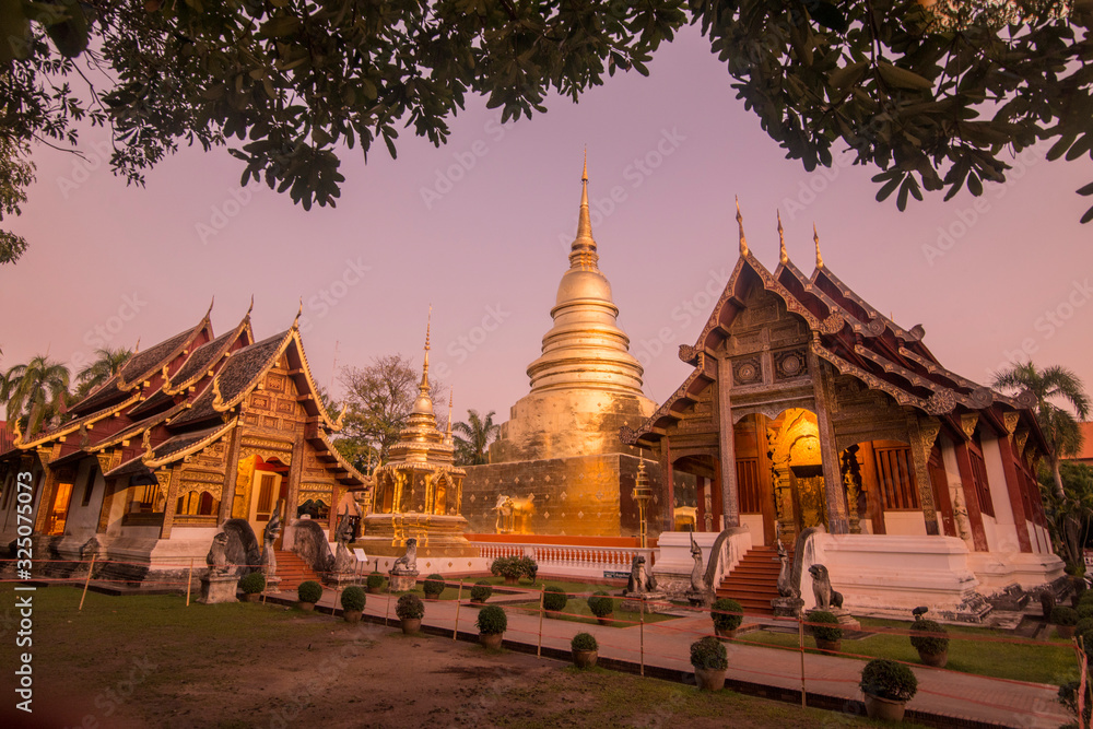 THAILAND CHIANG MAI WAT PHRA SINGH