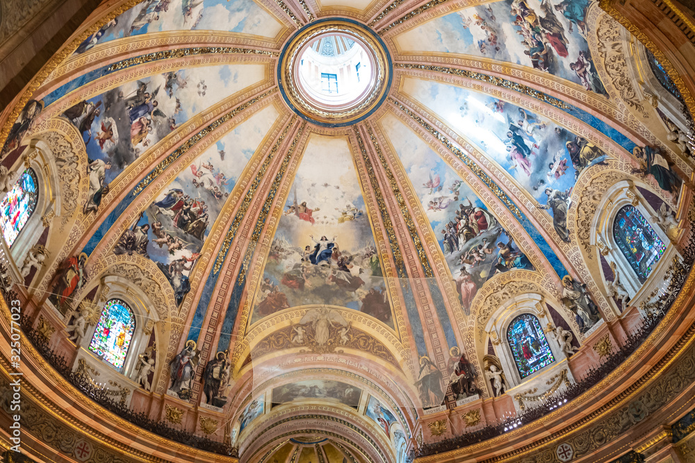 Basilica of San Francisco el Grande (Madrid, Spain)
