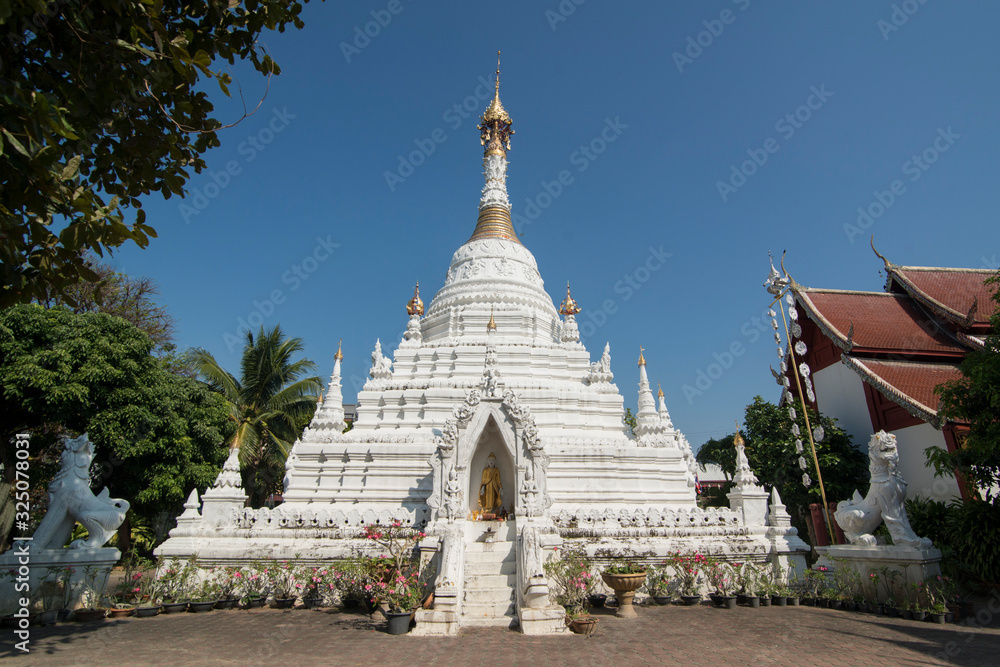 THAILAND CHIANG MAI WAT MAHAWAN