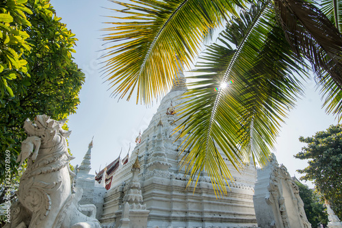 THAILAND CHIANG MAI WAT MAHAWAN photo