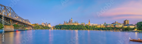 Parliament Hill in Ottawa  Ontario  Canada