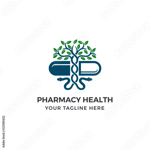 Logo for pharmacy healthcare