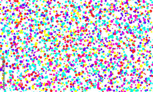 Dot color background. Vector illustration.