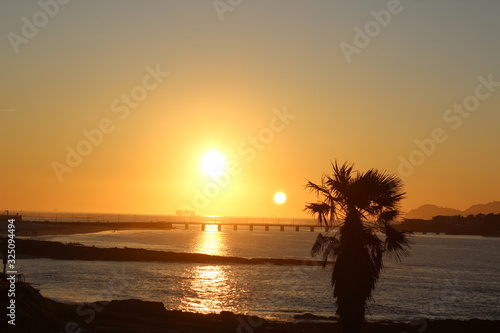 Puesta de sol