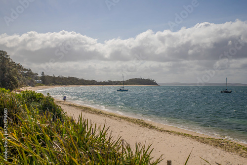 beach and sea