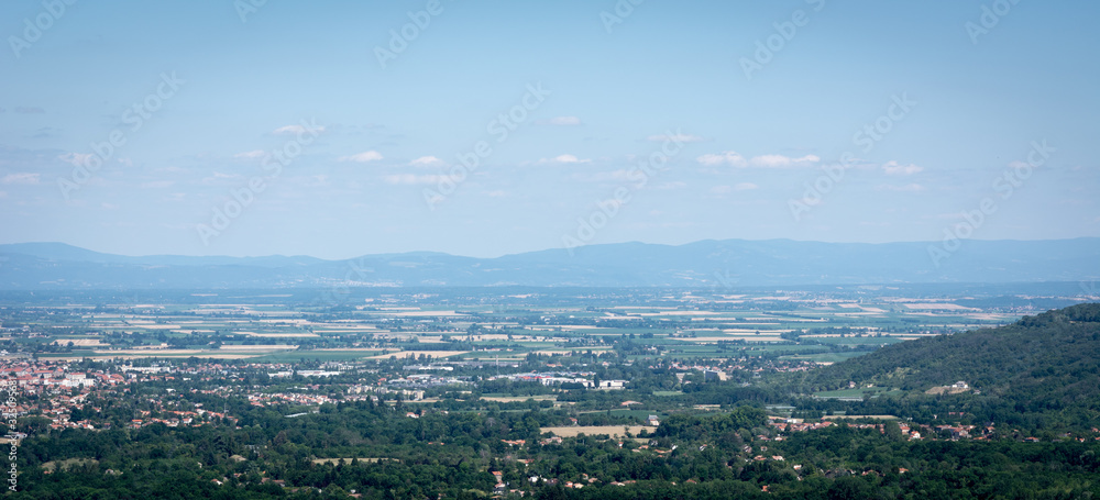 Fototapeta premium paysage volvic