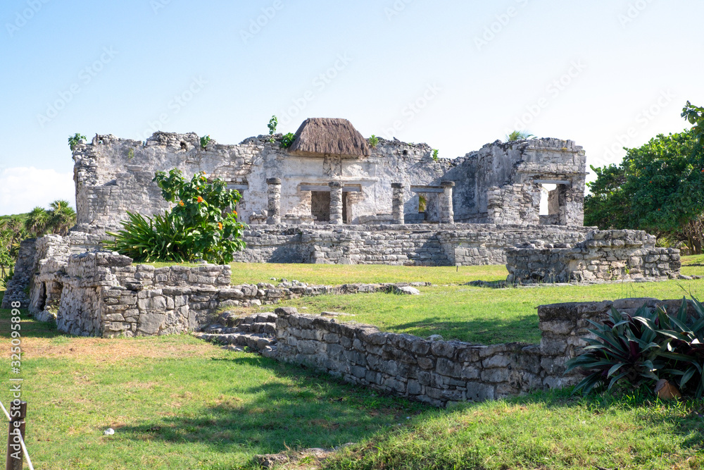 Mayan Ruin Mayan Ruin