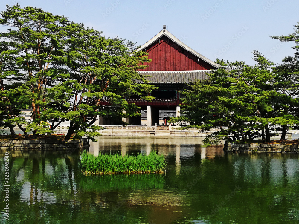 Beautiful South Korea landscape. Tourism, travel. Beautiful South Korea landscape. Tourism, travel.