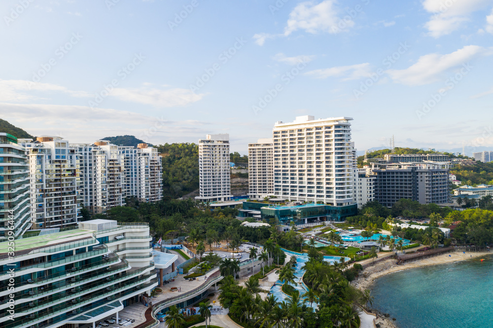Fototapeta premium Sea bay view