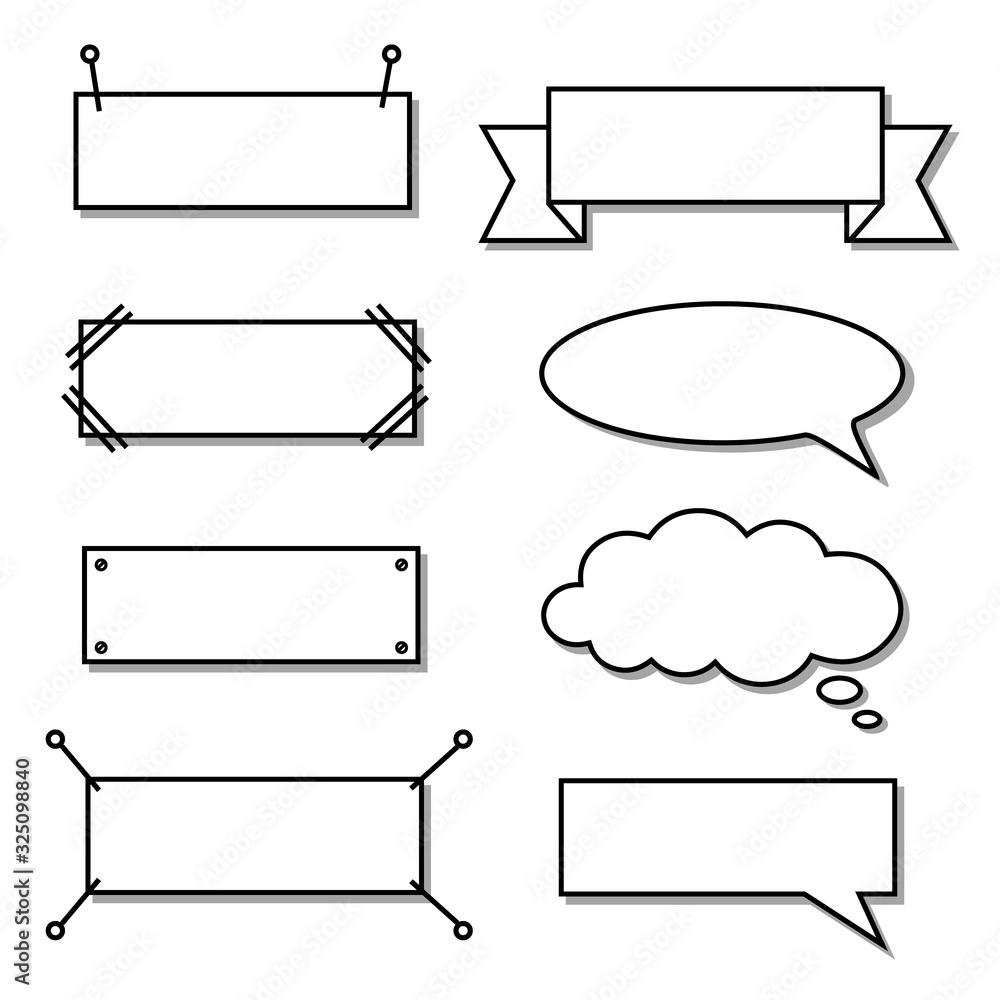 Obraz premium Bikablo - presentation scheme technique - Basic set gray shadow
