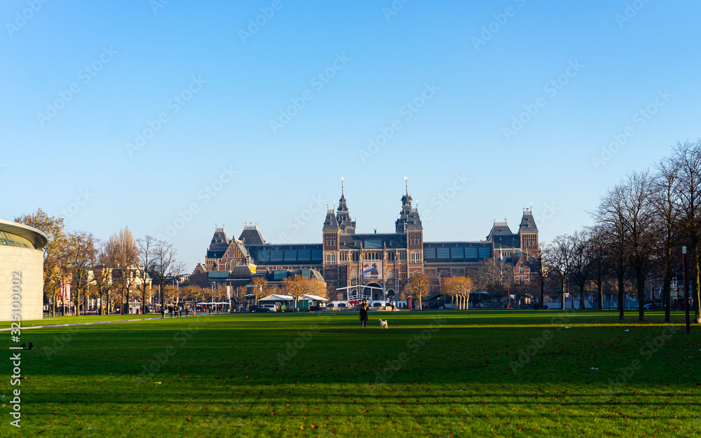 Fototapeta premium amsterdam