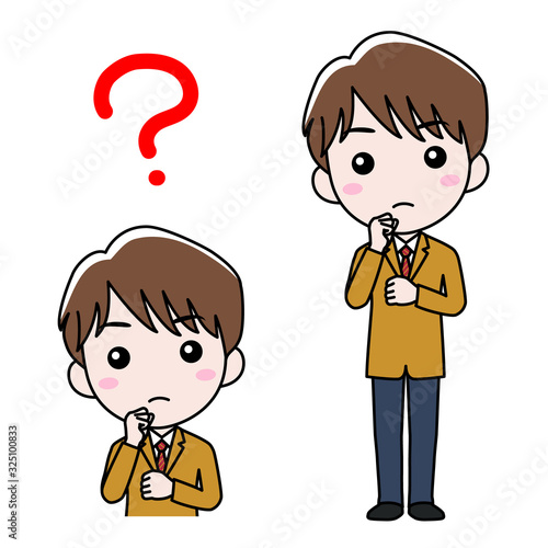 男の子_はてな
