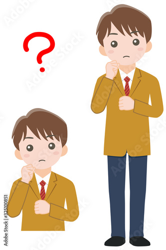 男の子_はてな