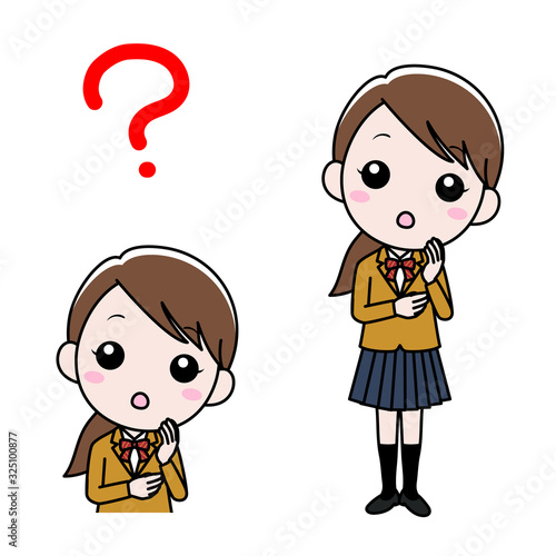 女の子_はてな