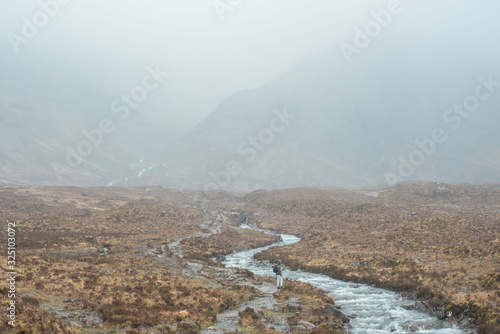 Paisaje escocia