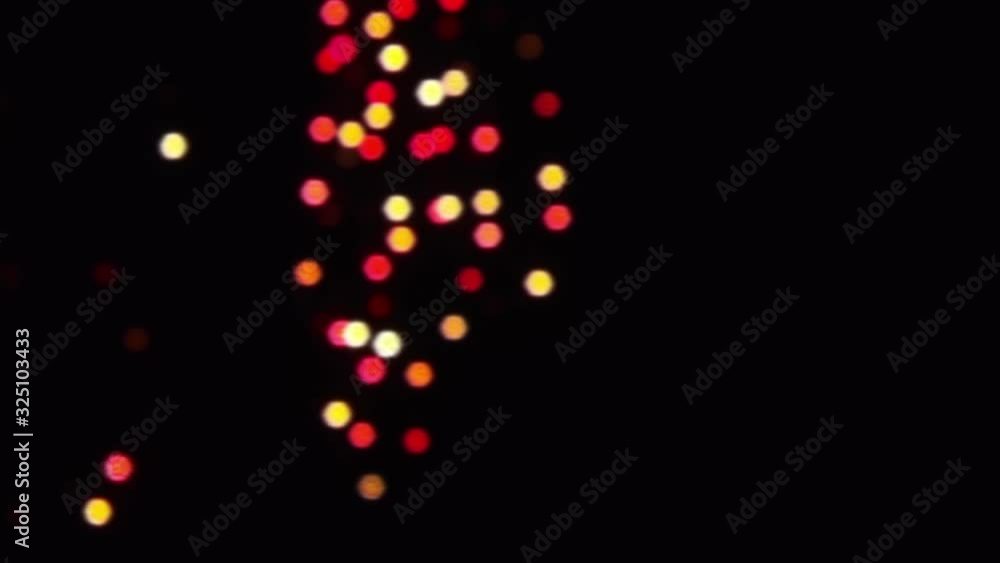 lights bokeh abstract on black background. bright glare lights bulbs. colorful illuminations lights bokeh abstract on black background. bright glare lights bulbs. colorful illuminations